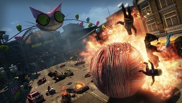Saints Row: Wollknäul