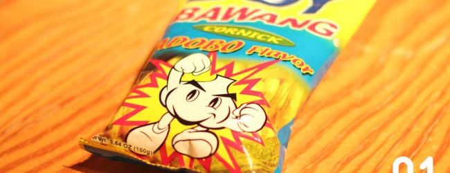 Boy Bawang Knoblauchchips