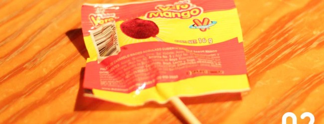 dulces Vero Mango Chili-Lolly