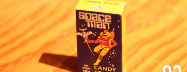 Spaceman Candysticks