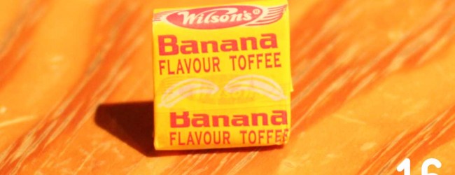 Wilson's Banana Flavour Toffee