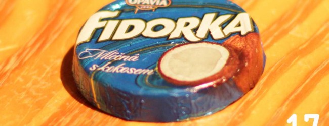 Fidorka Coconut Chocolate