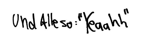 yeah